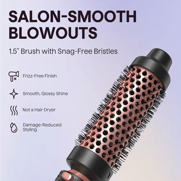 Wavytalk Black and Rose Gold Hair Styling Tool Set - Picture 5 of 11